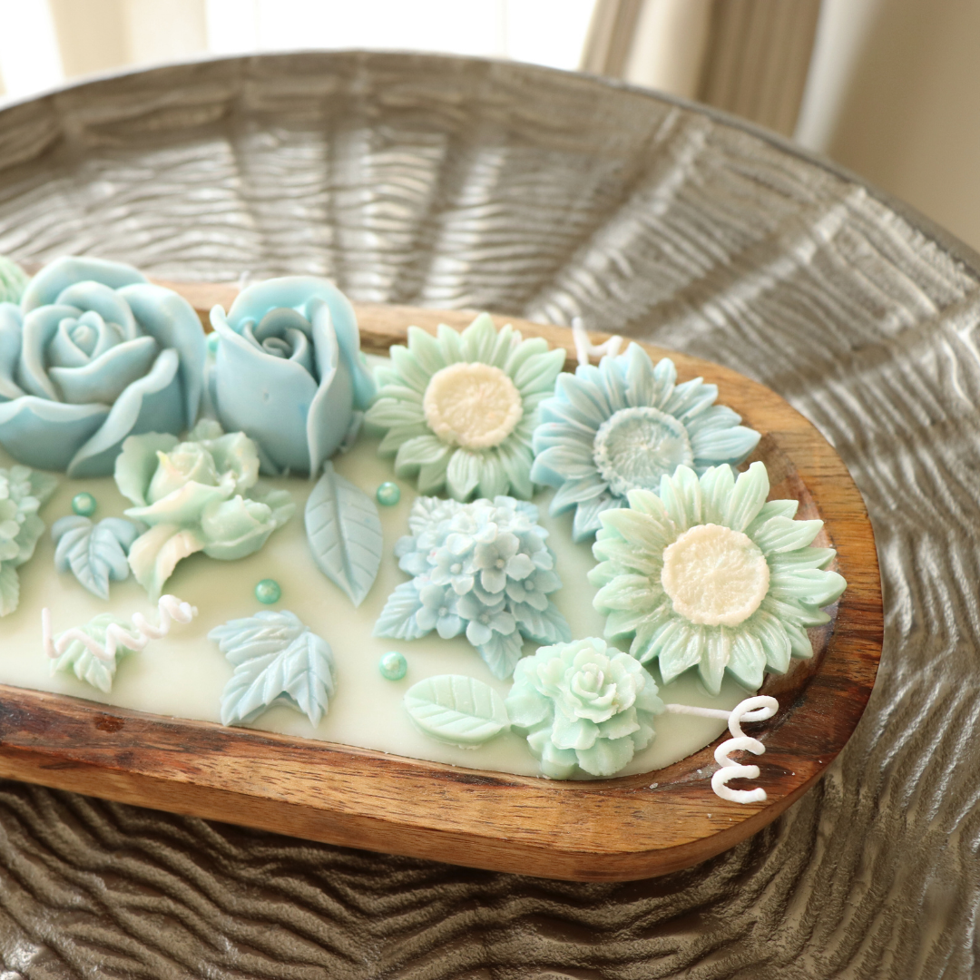 Azure Serenity Candle