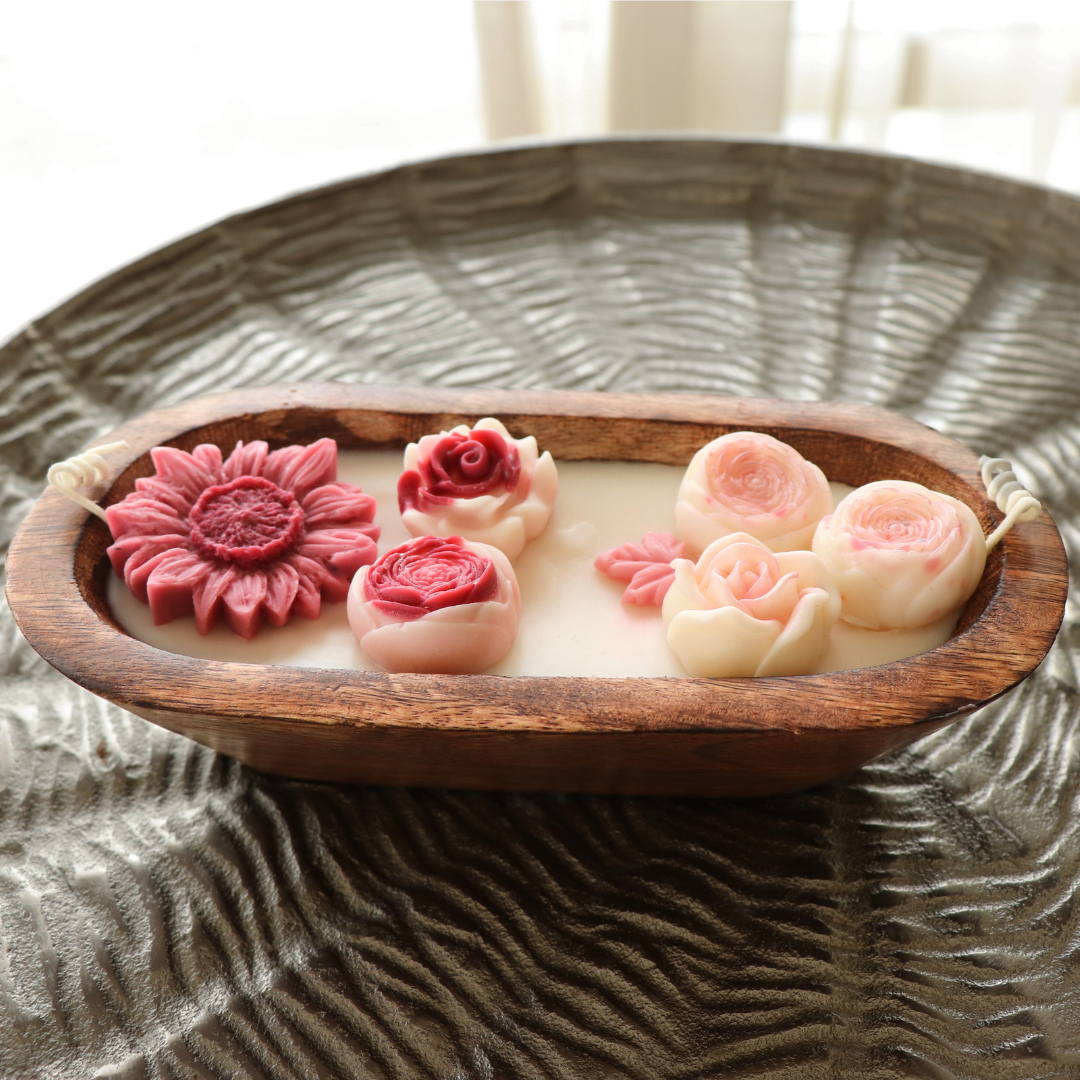 Blush Drift Candle