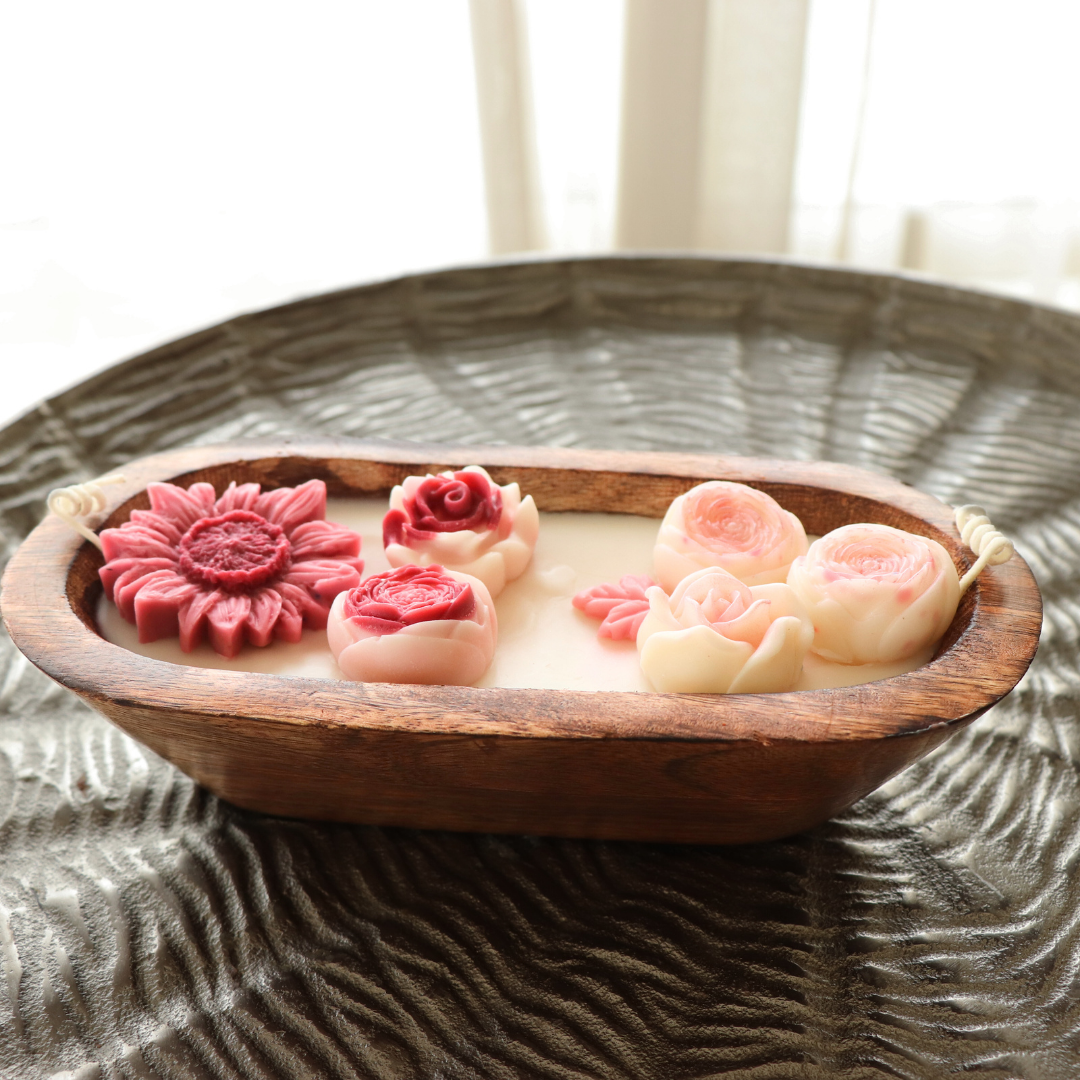 Blush Drift Candle