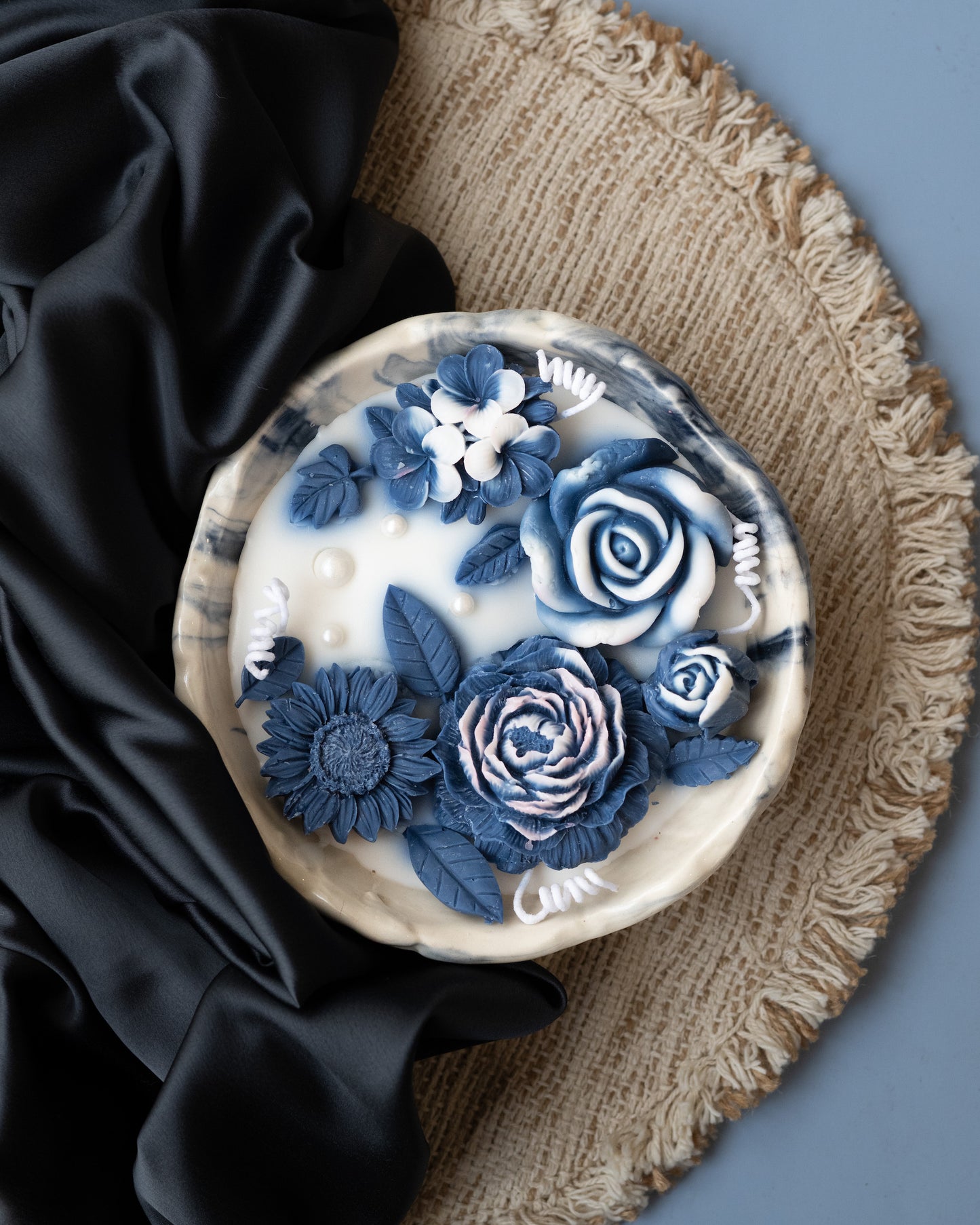 Floral Whispers Botanical Candle