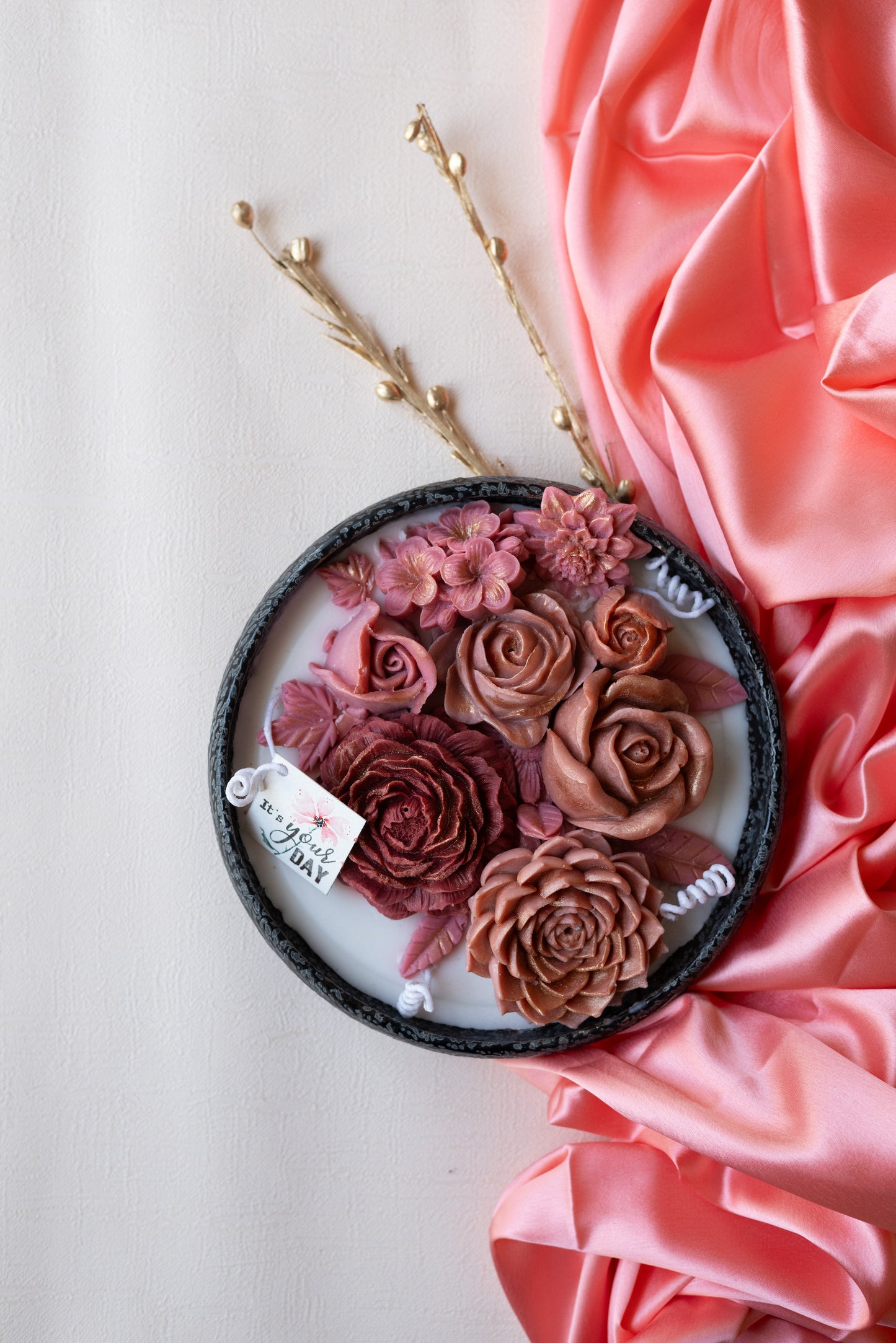 Rosé Radiance Celebration Candle