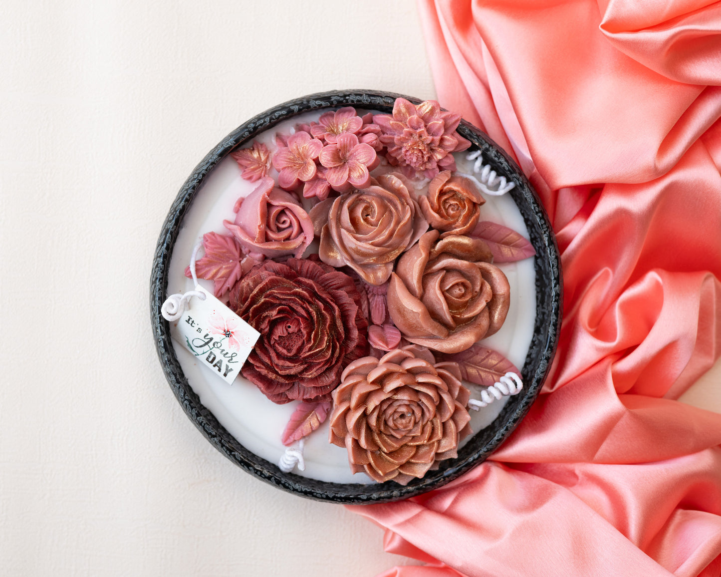 Rosé Radiance Celebration Candle