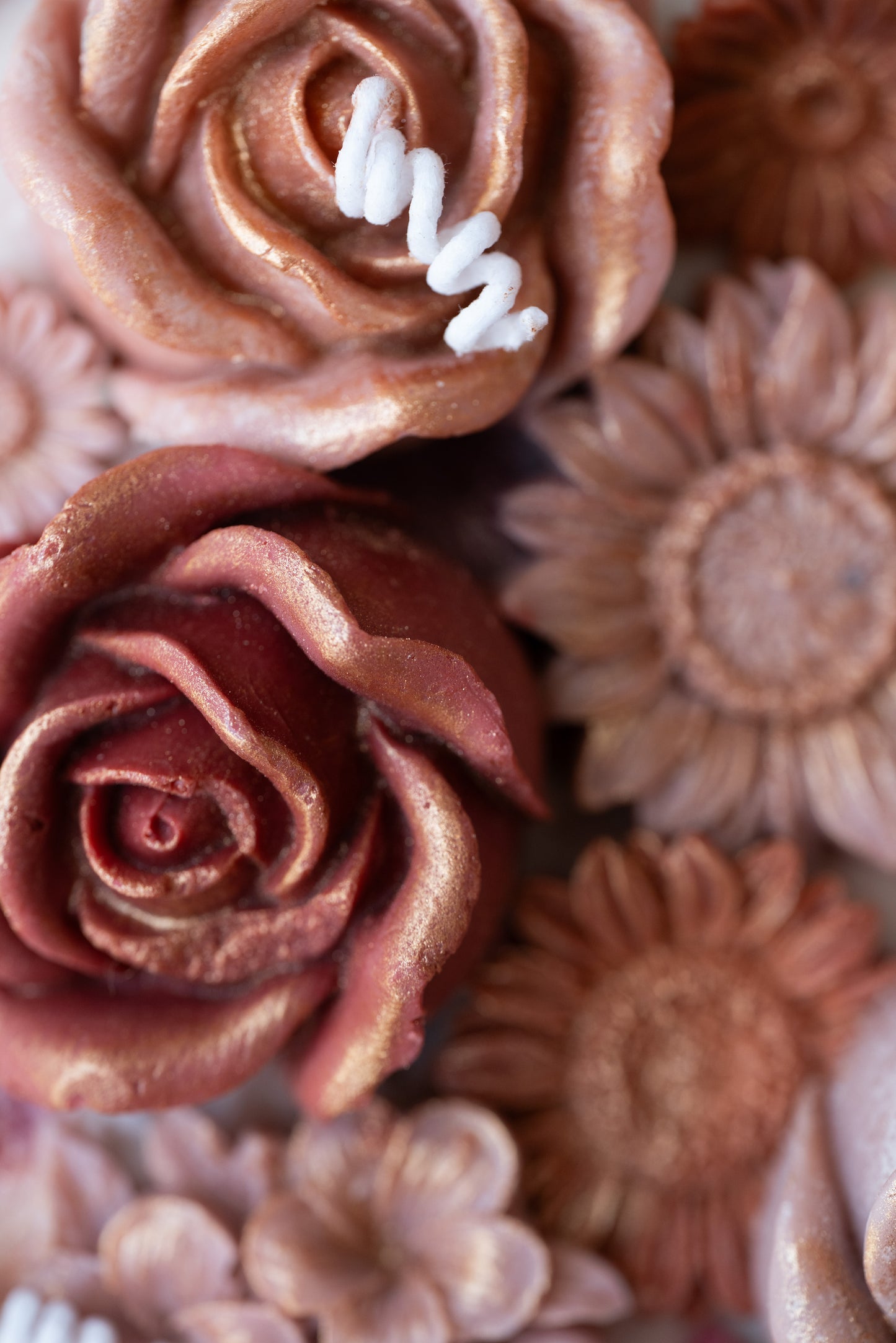 Golden Hour Bloom Candle