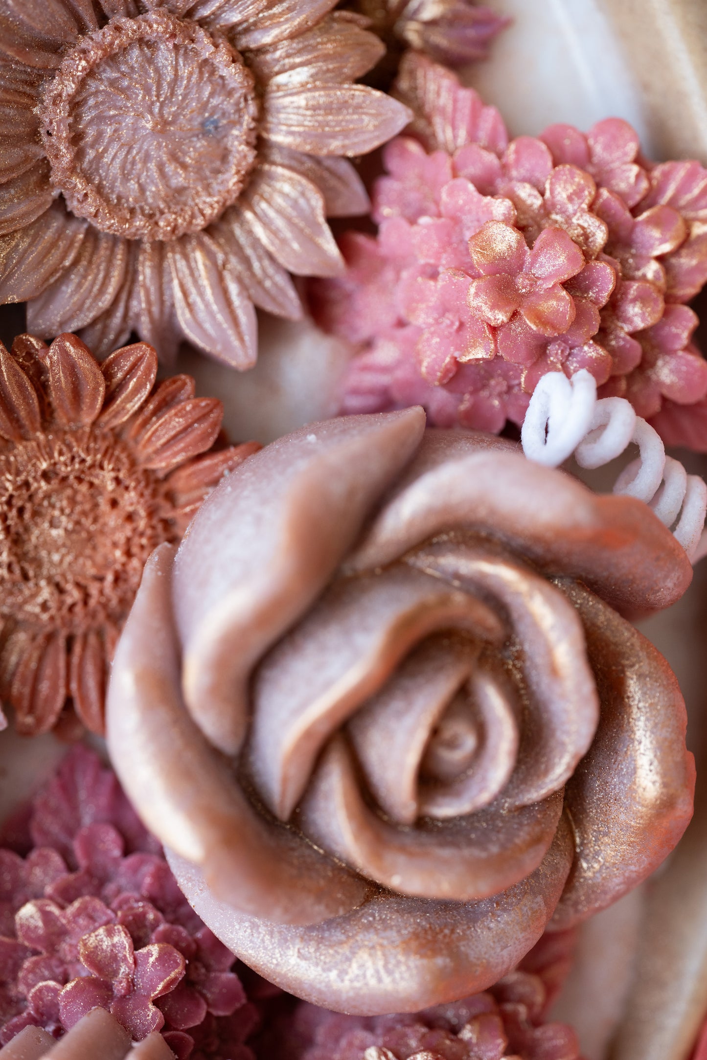 Golden Hour Bloom Candle