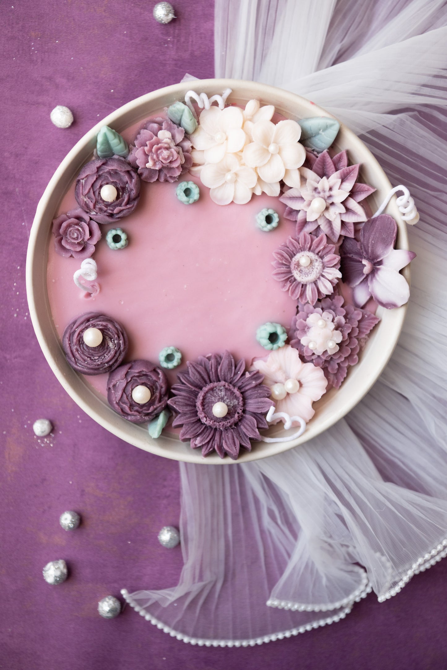 Lilac Bloom Dream Candle