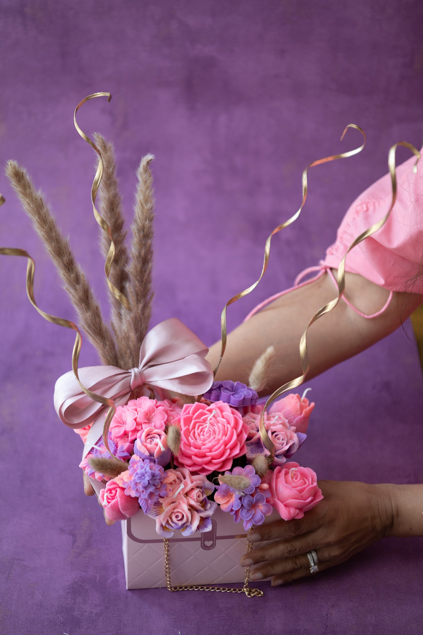 Pink Parade Bloom Bag