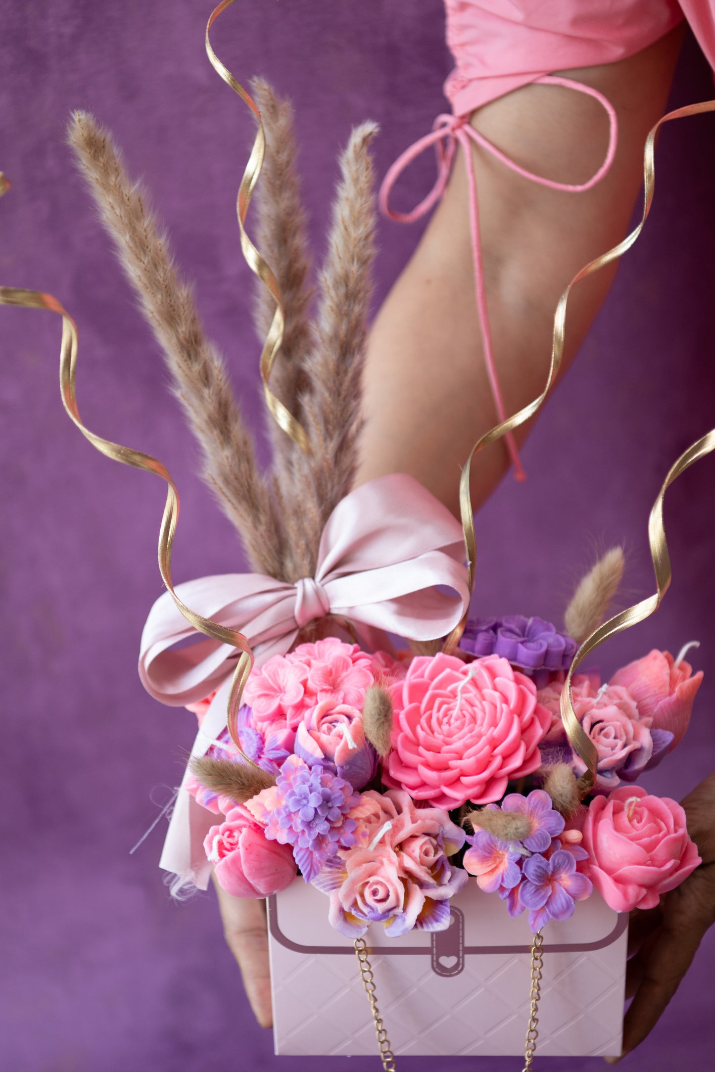 Pink Parade Bloom Bag