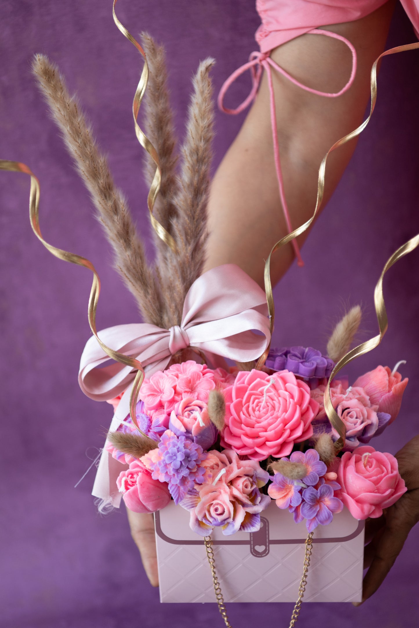 Pink Parade Bloom Bag
