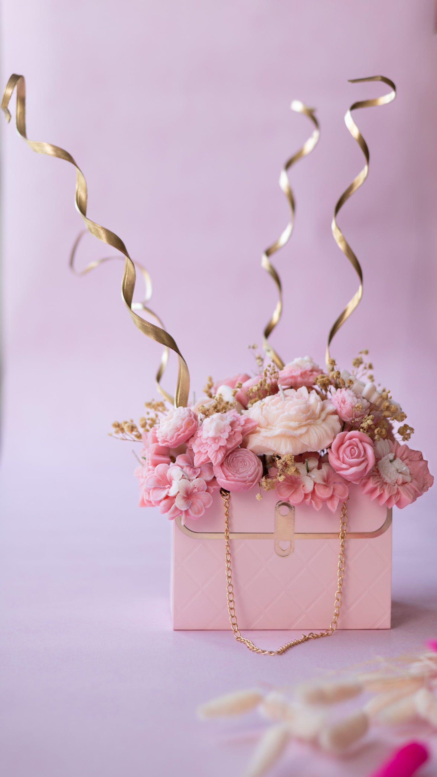 Rosy Reverie Bloom Bag