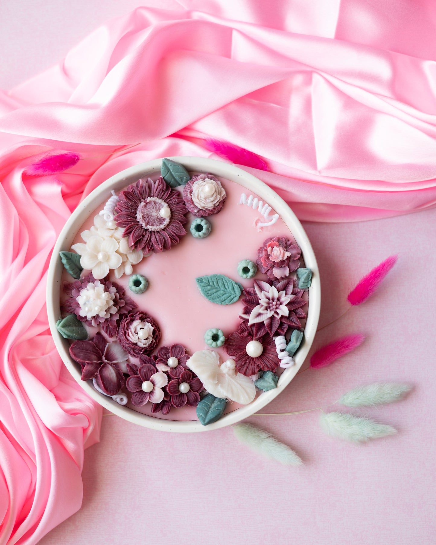 Lavender Meadow Plate