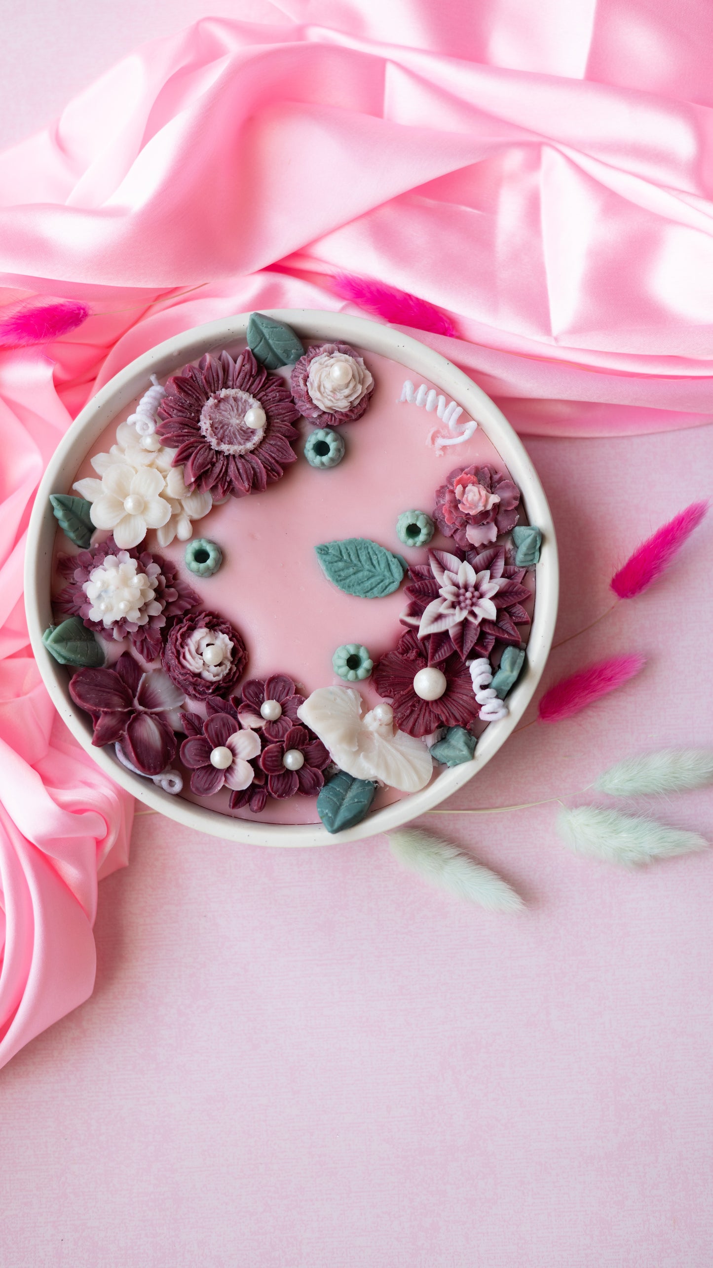 Lavender Meadow Plate