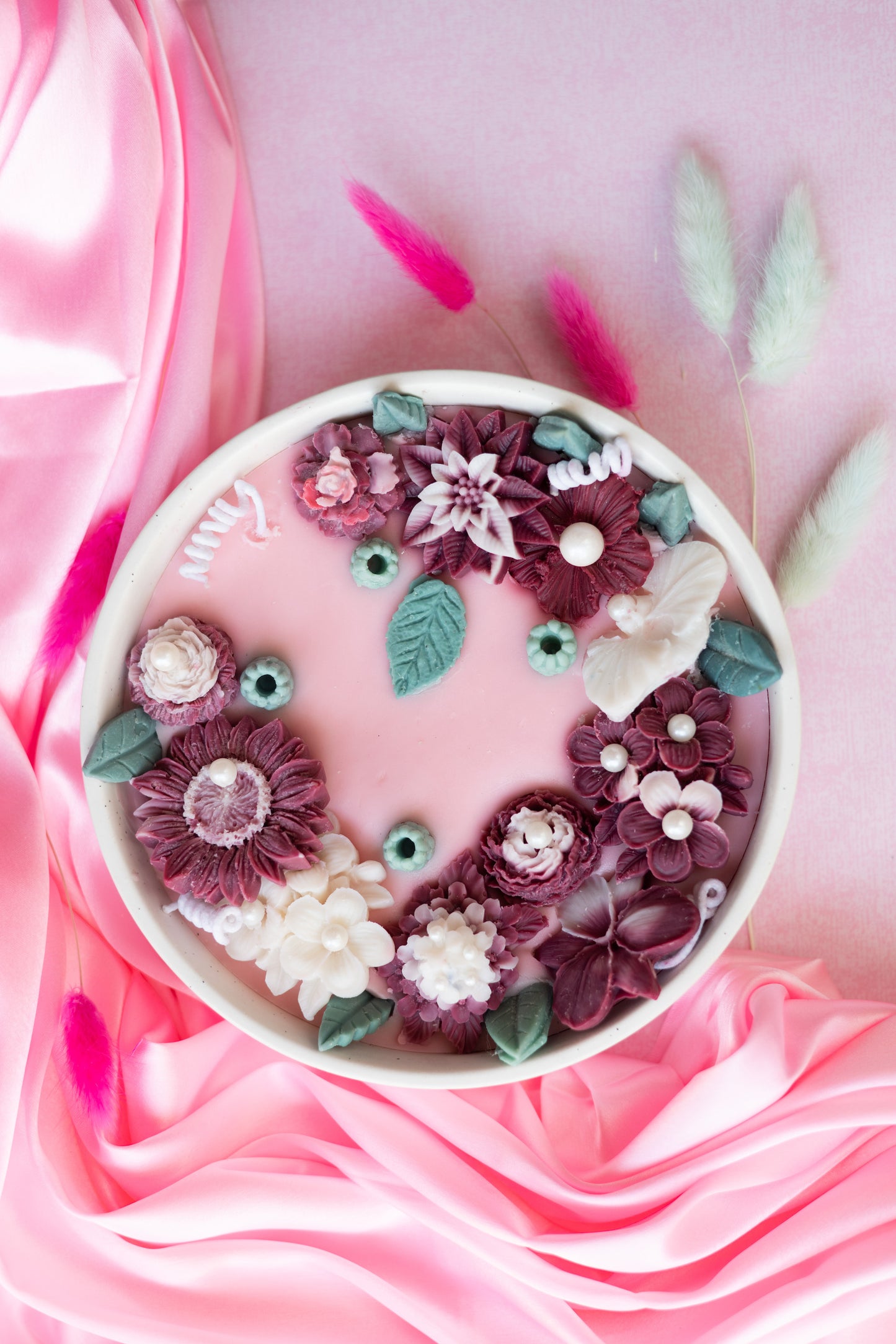Lavender Meadow Plate