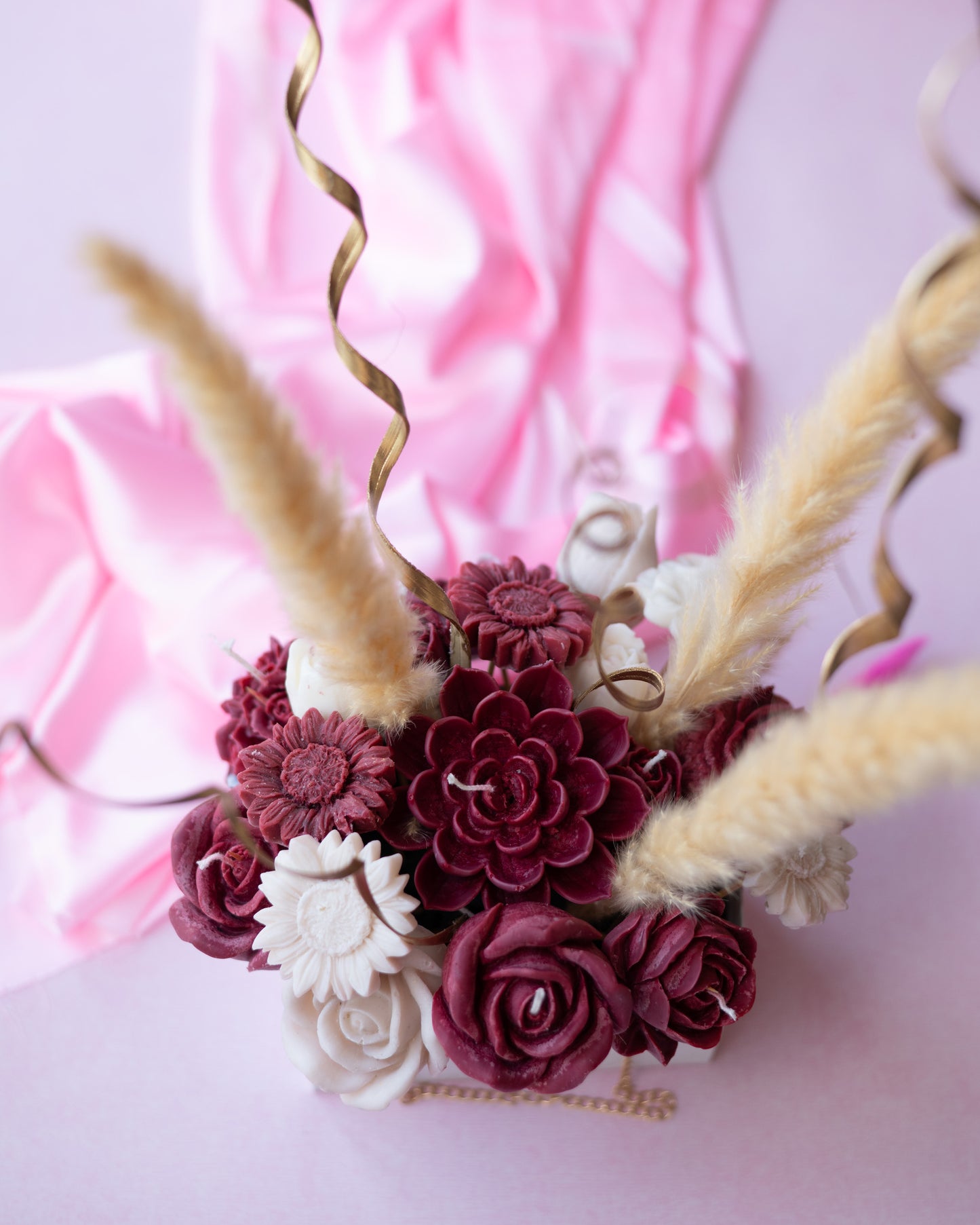 Ruby Bloom Candle Bag