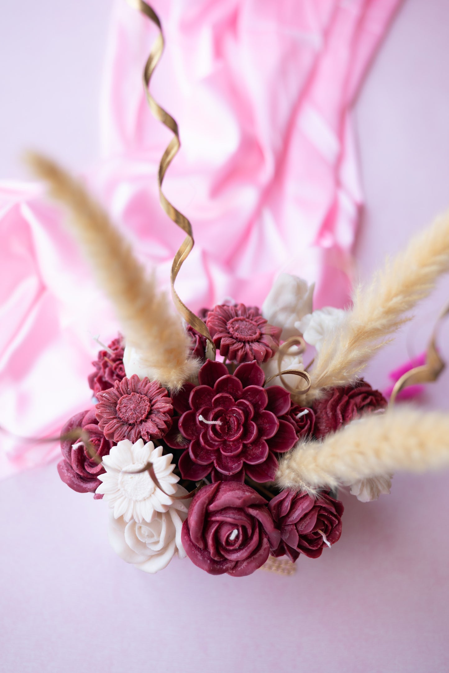 Ruby Bloom Candle Bag