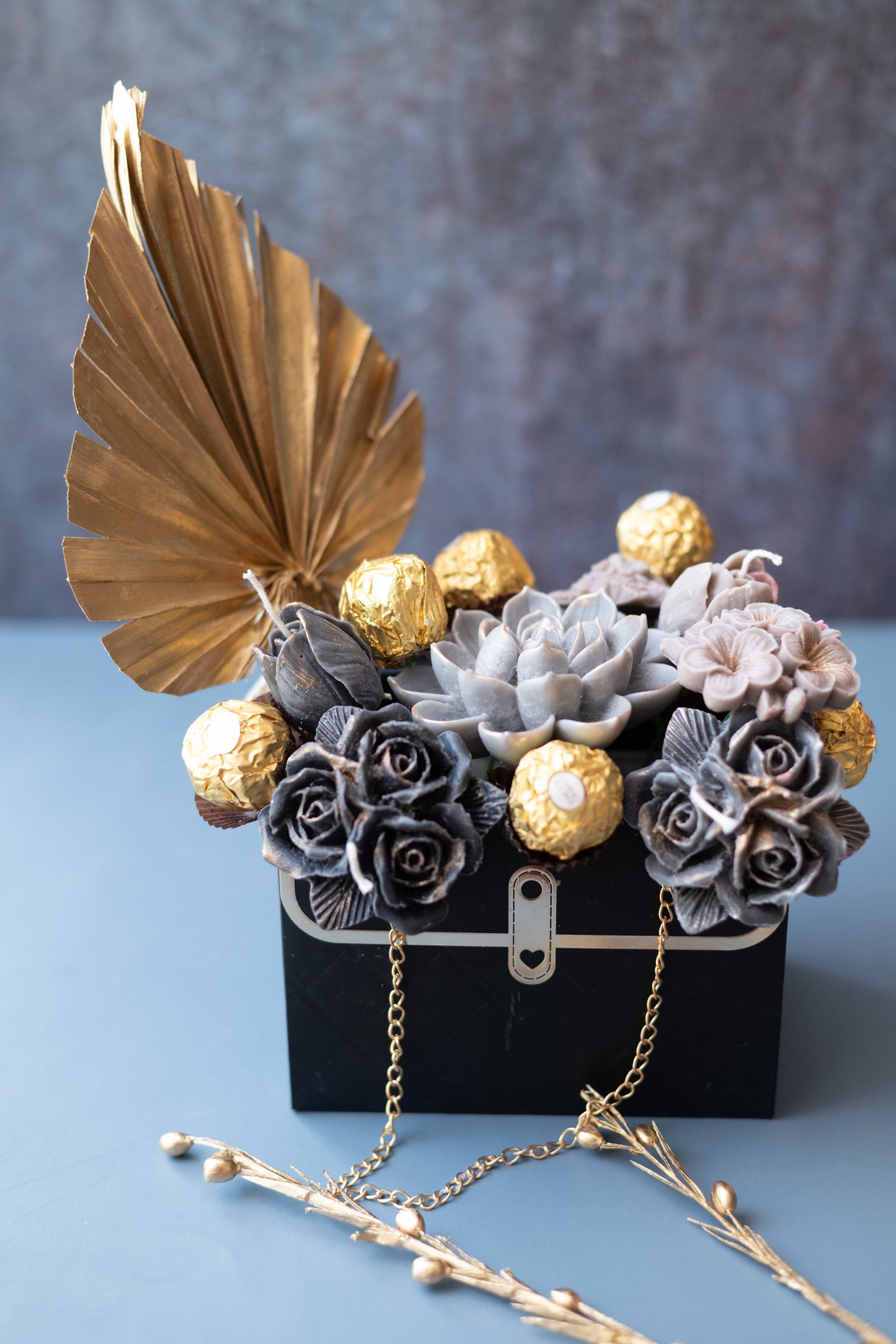 Midnight Luxe Bloom Box