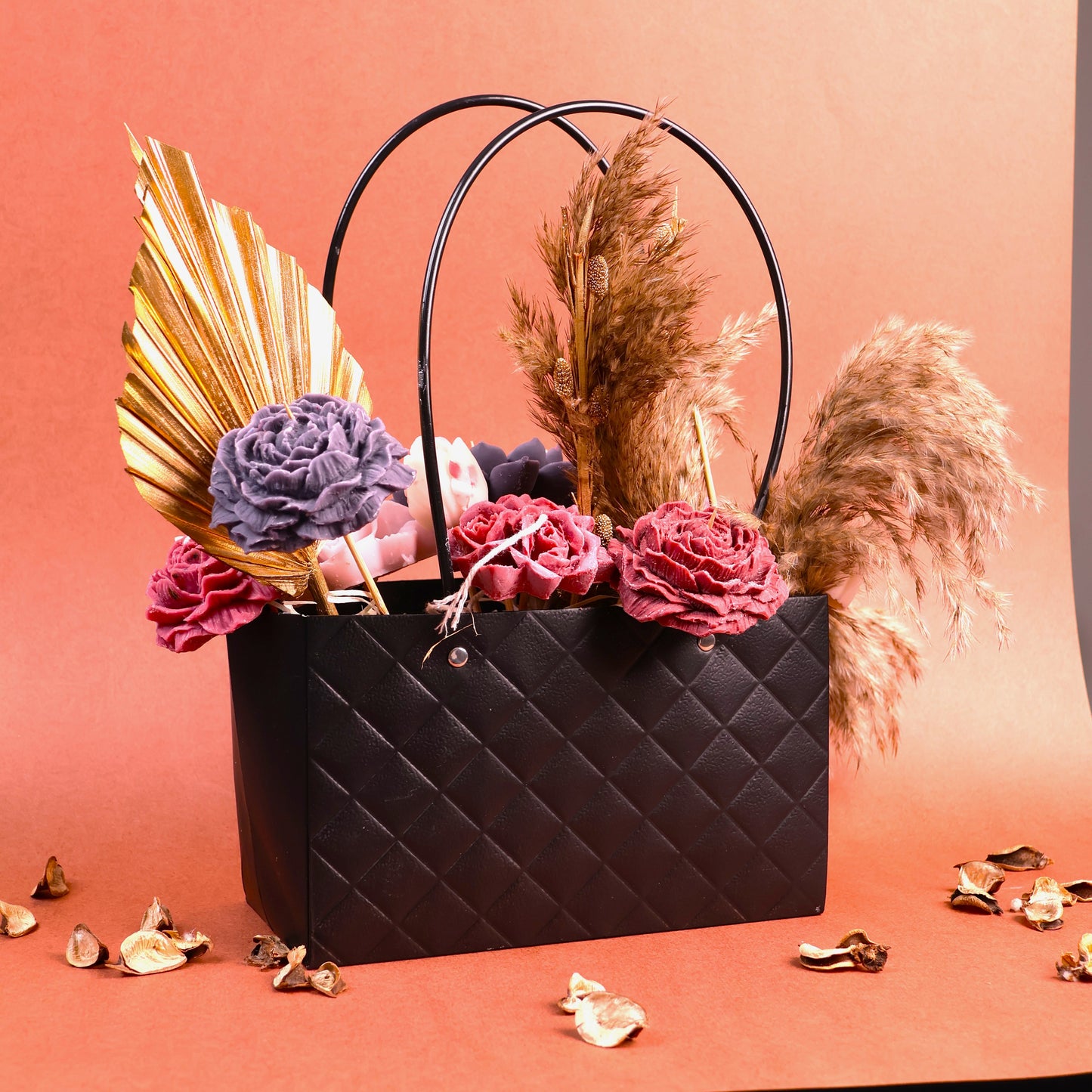 The Noir Bloom Bag