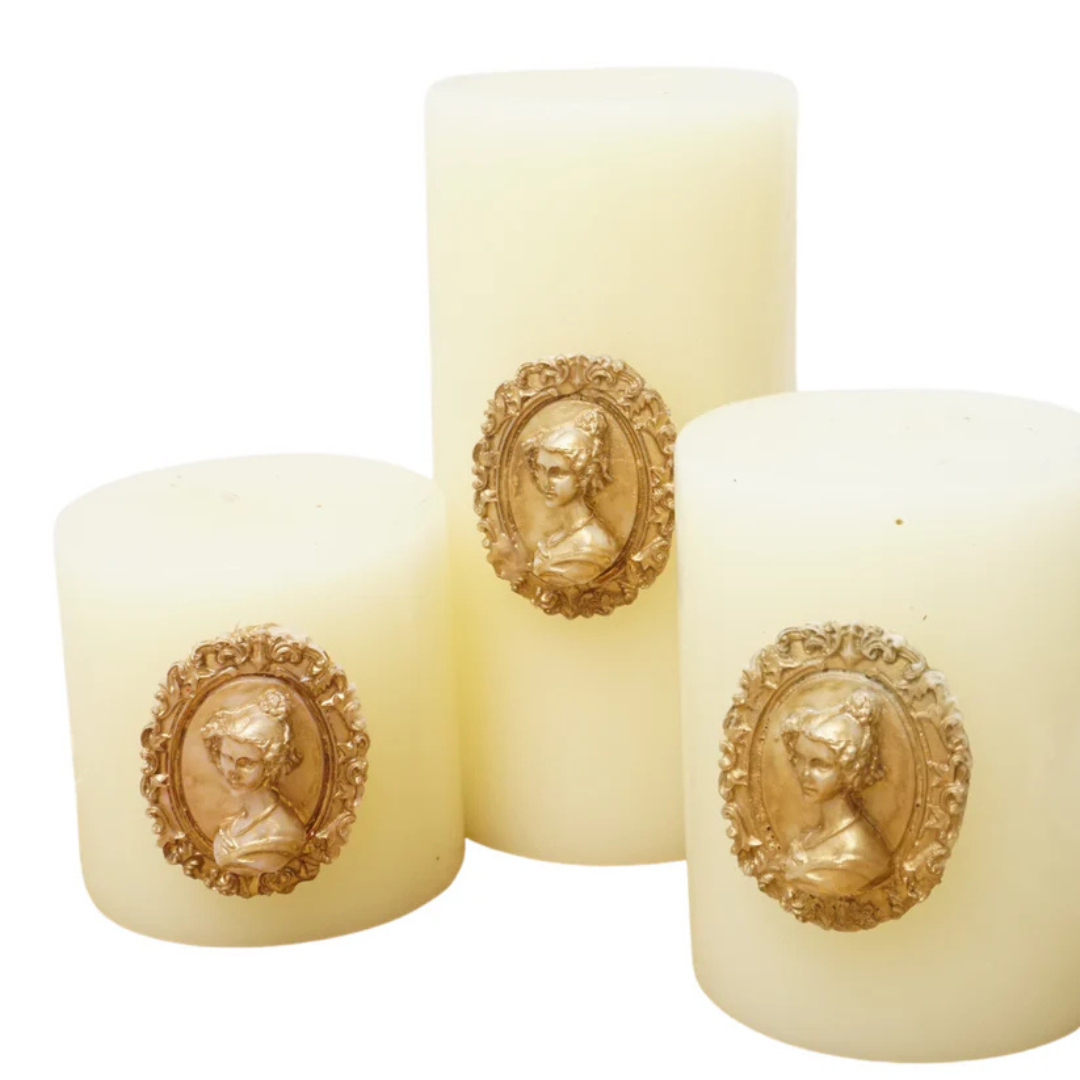 Golden Aura Candle