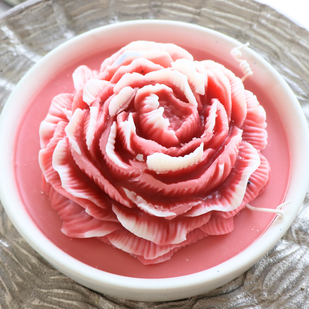 Blush Bloom Candle