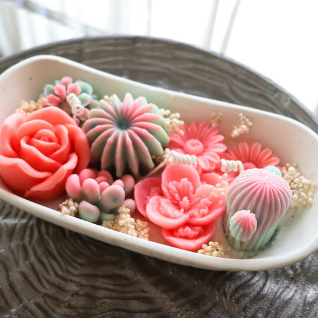 Rose Oasis Candle
