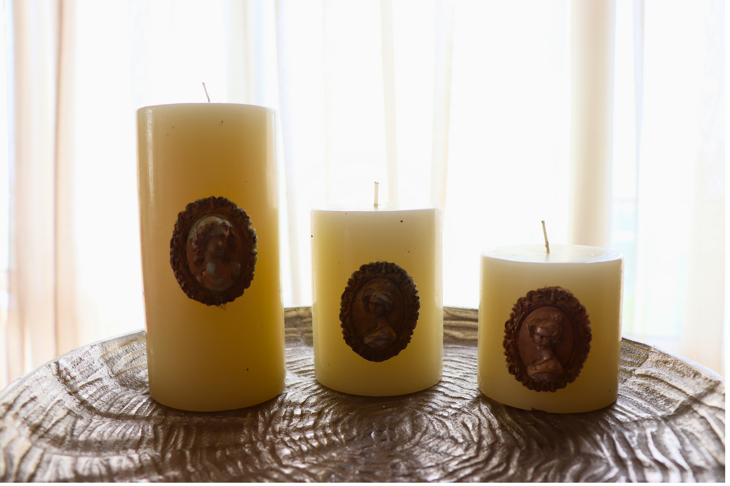 Golden Aura Candle