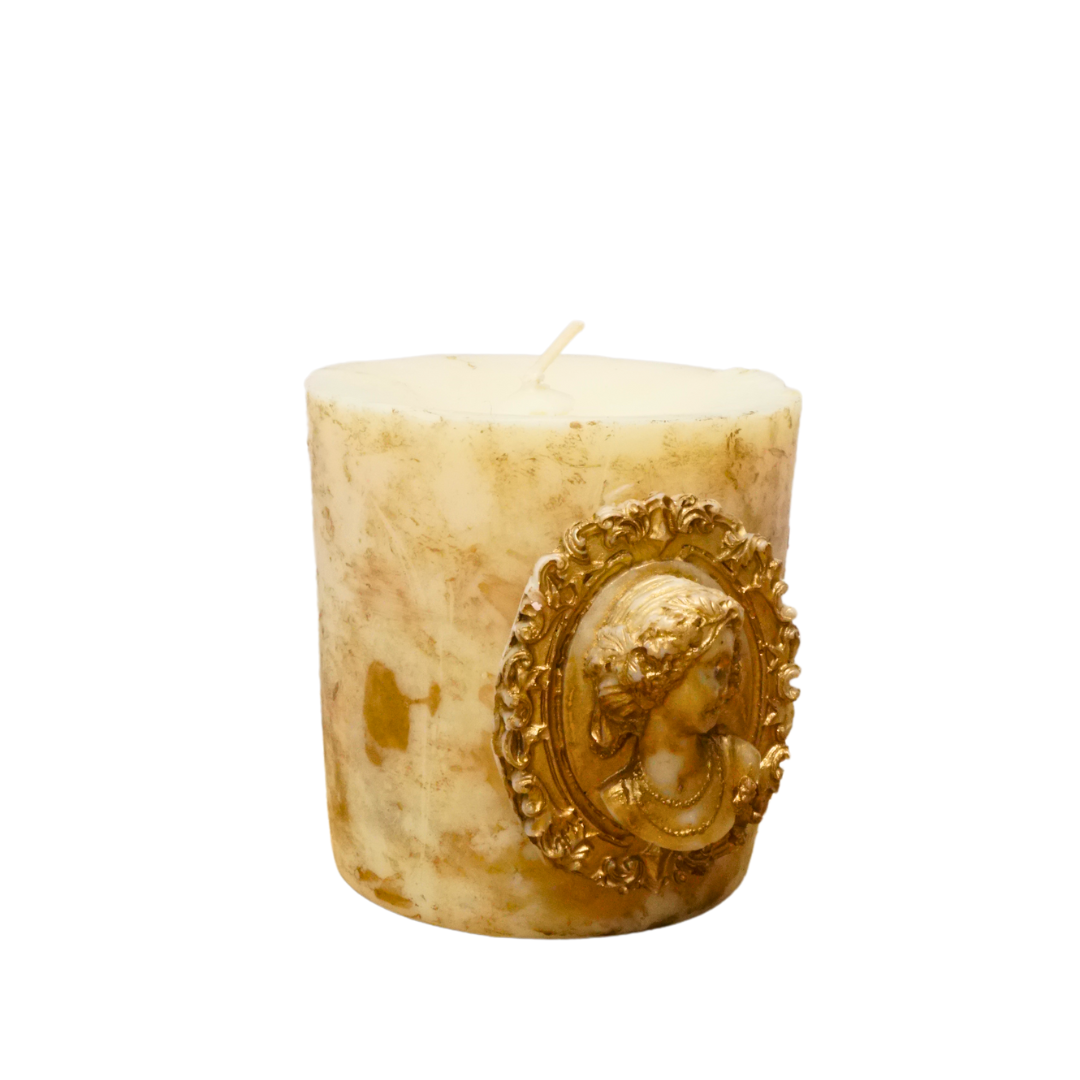 Rustic Seal Candle