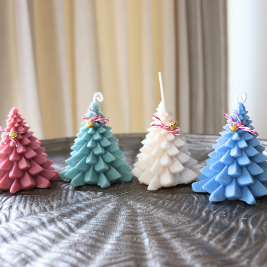 Merry Miniatures Candle