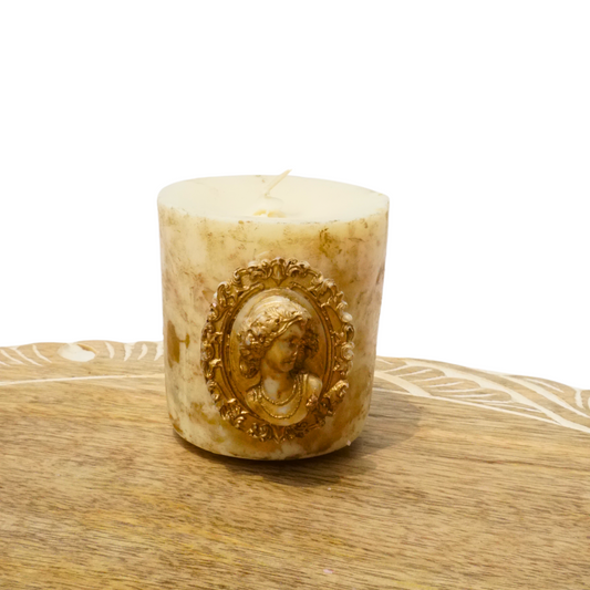 Rustic Seal Candle
