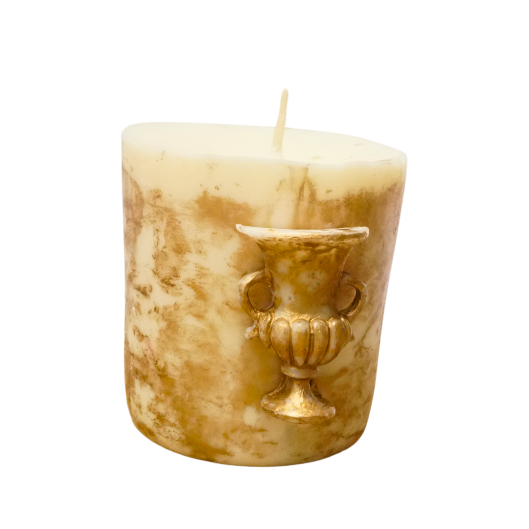 Rustic Trophy Candle