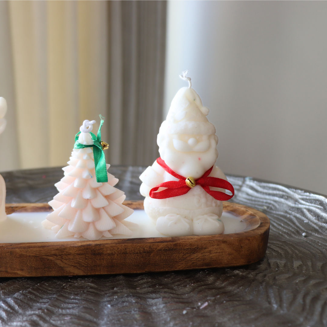 Winter Elegance Trio Candle