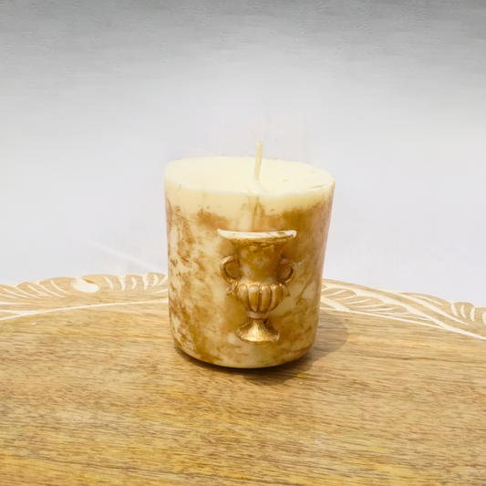 Rustic Trophy Candle