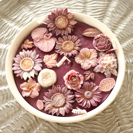 Crimson Dusk Candle