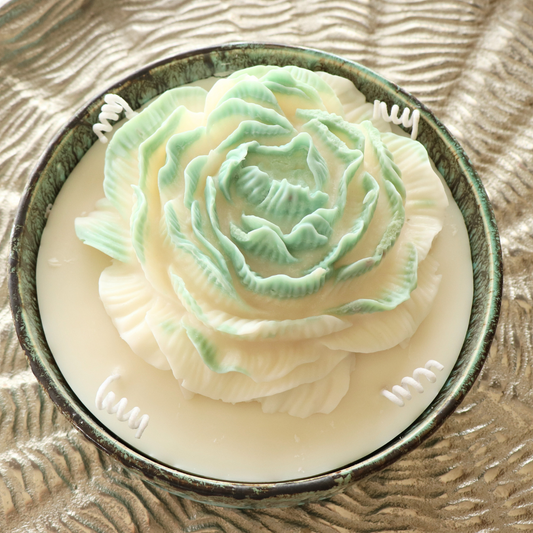 Sage Bloom Candle