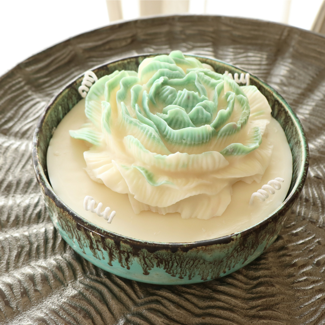 Sage Bloom Candle