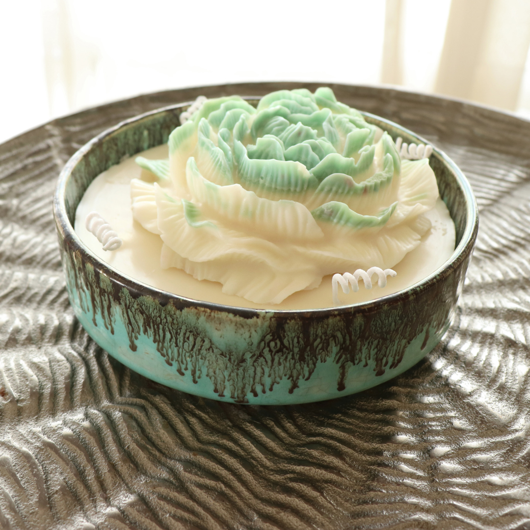 Sage Bloom Candle