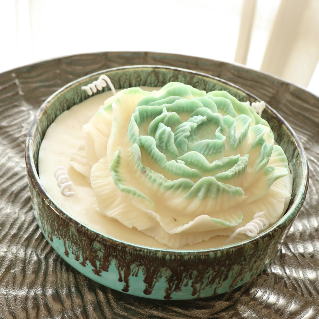 Sage Bloom Candle