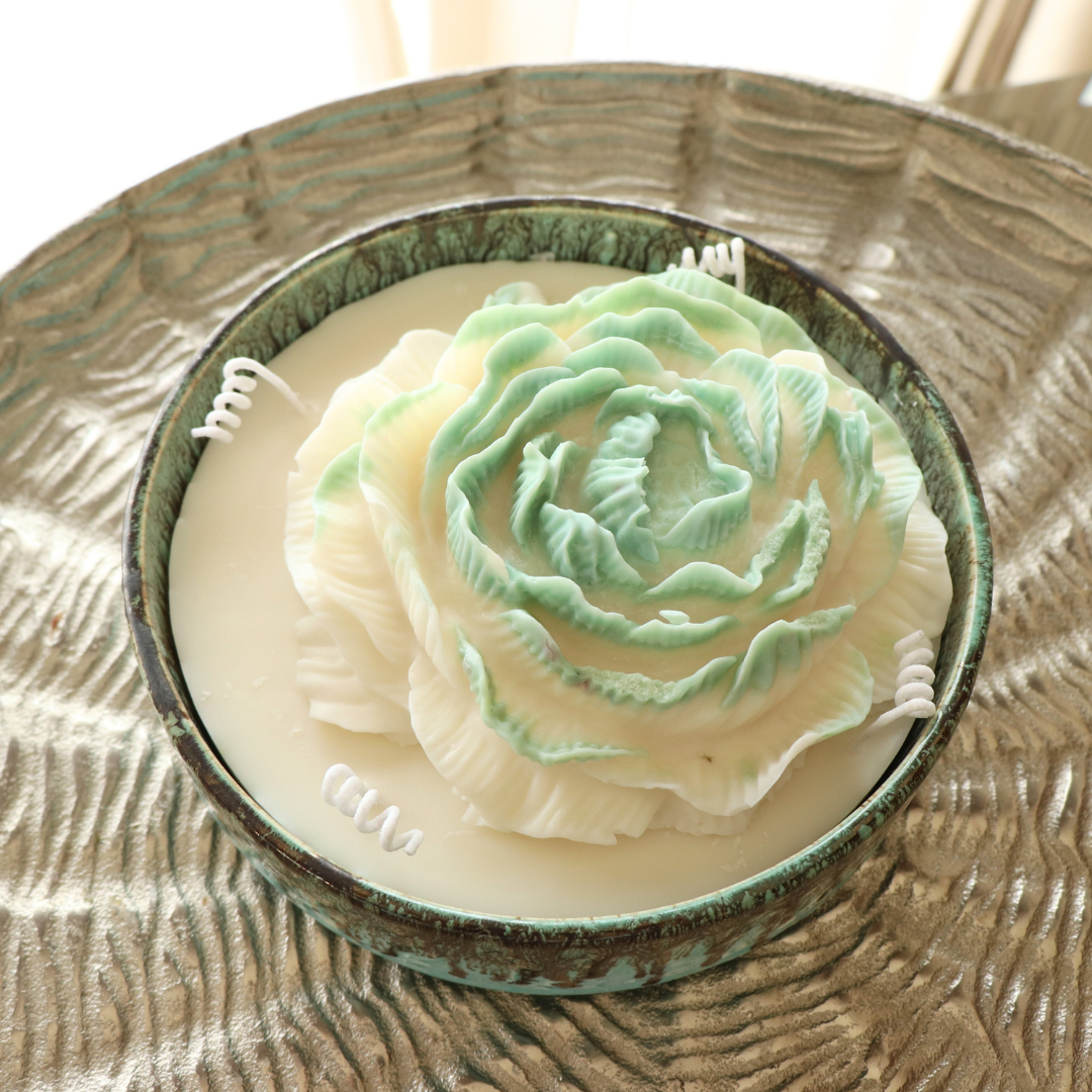Sage Bloom Candle