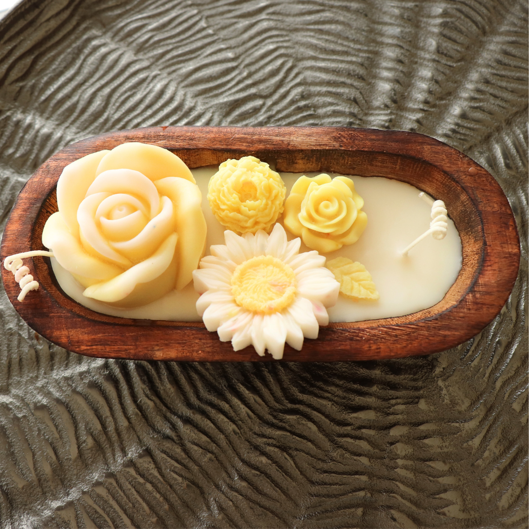 Golden Drift Candle