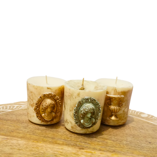 Crestfire Rustic Candles