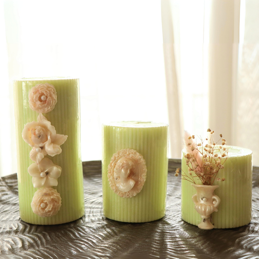 Emerald Grace Trio Candle