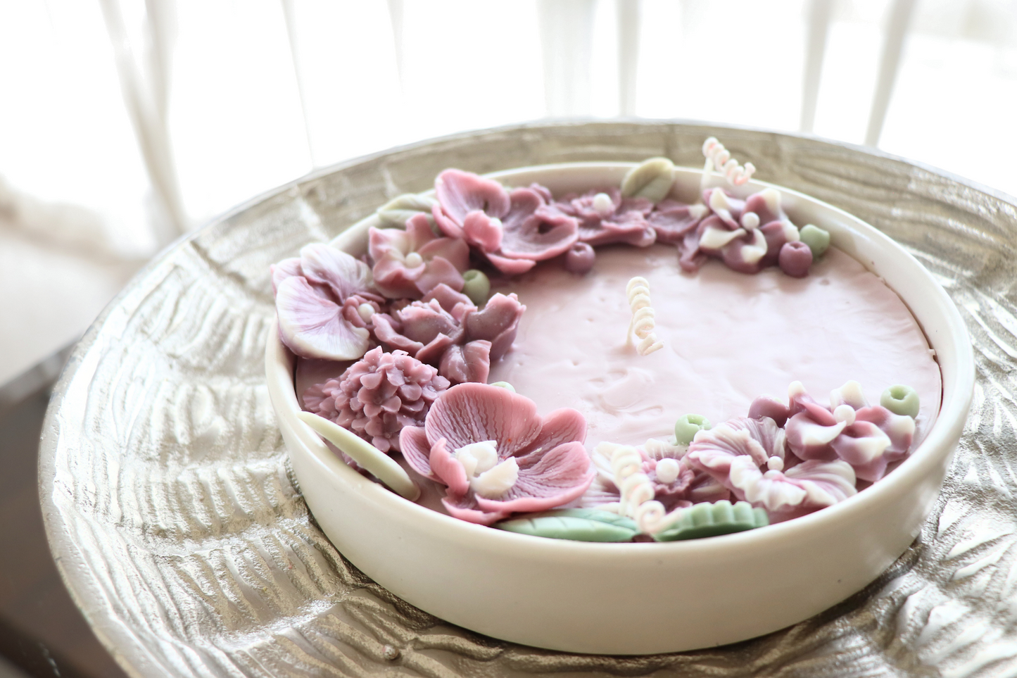 Lavender Meadow Plate