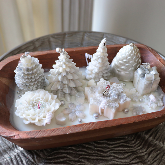 Silver Frost Grove Candle