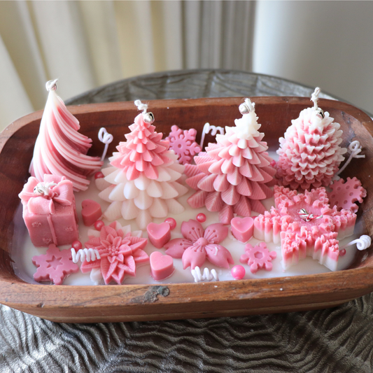 Blush Whispers Candle