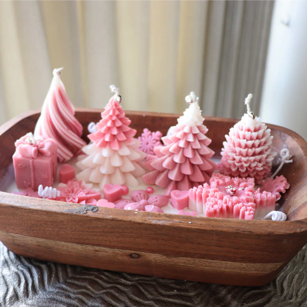 Blush Whispers Candle