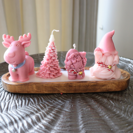 Pink Winter Dream Candle