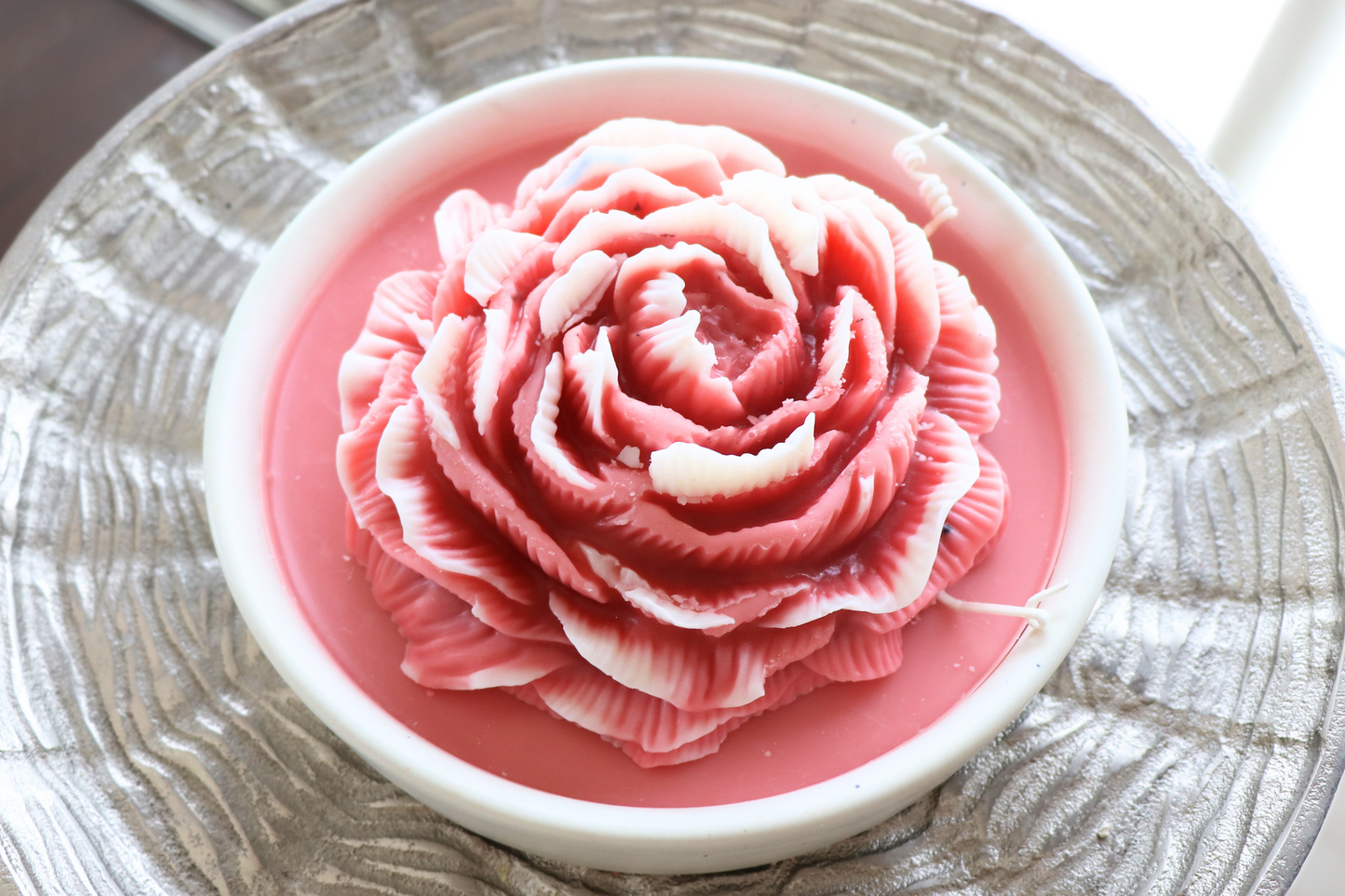 Blush Bloom Candle