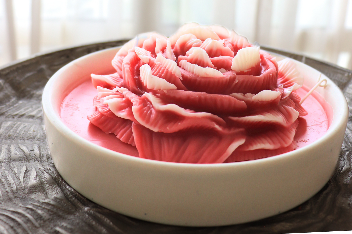Blush Bloom Candle