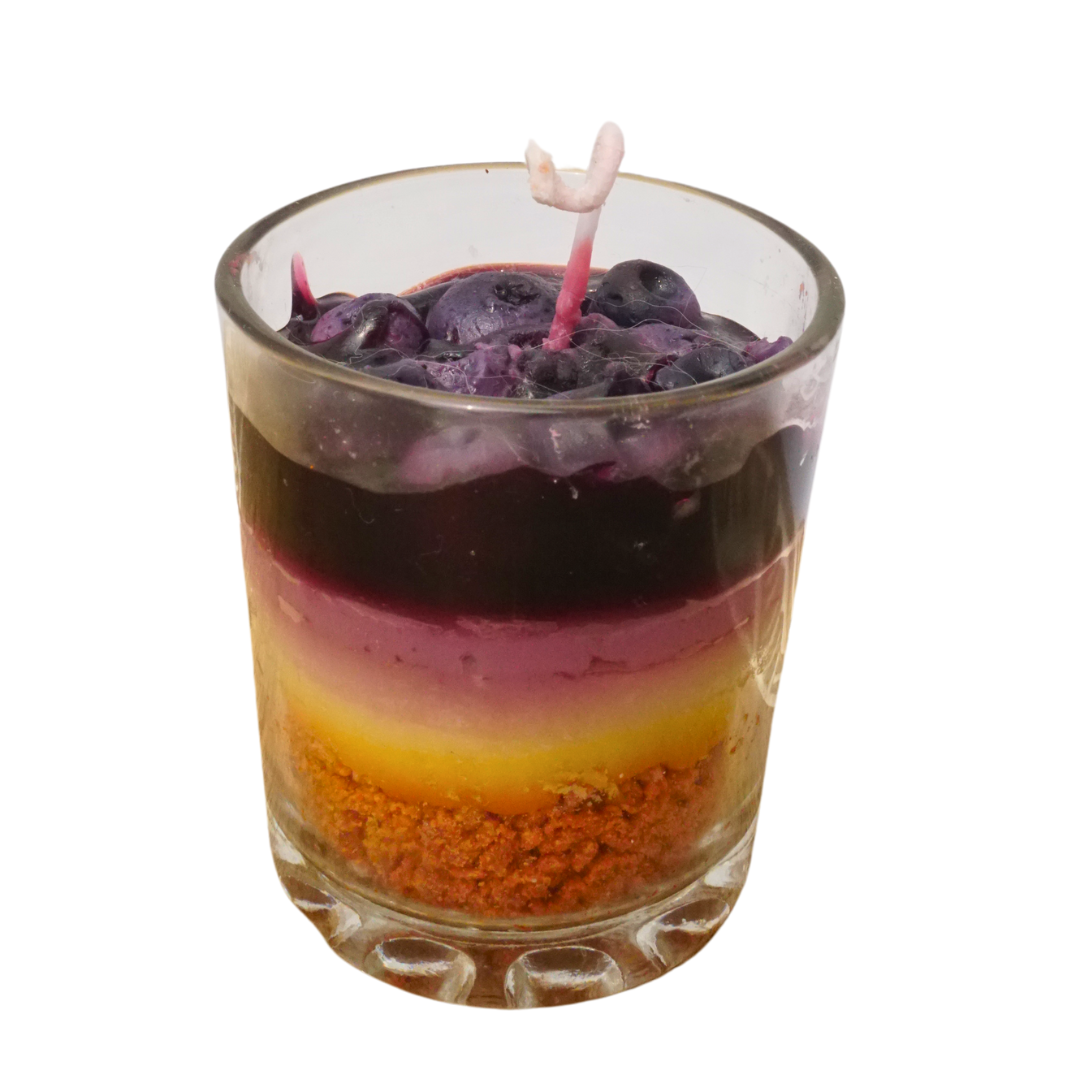Blueberry Cheesecake Candle