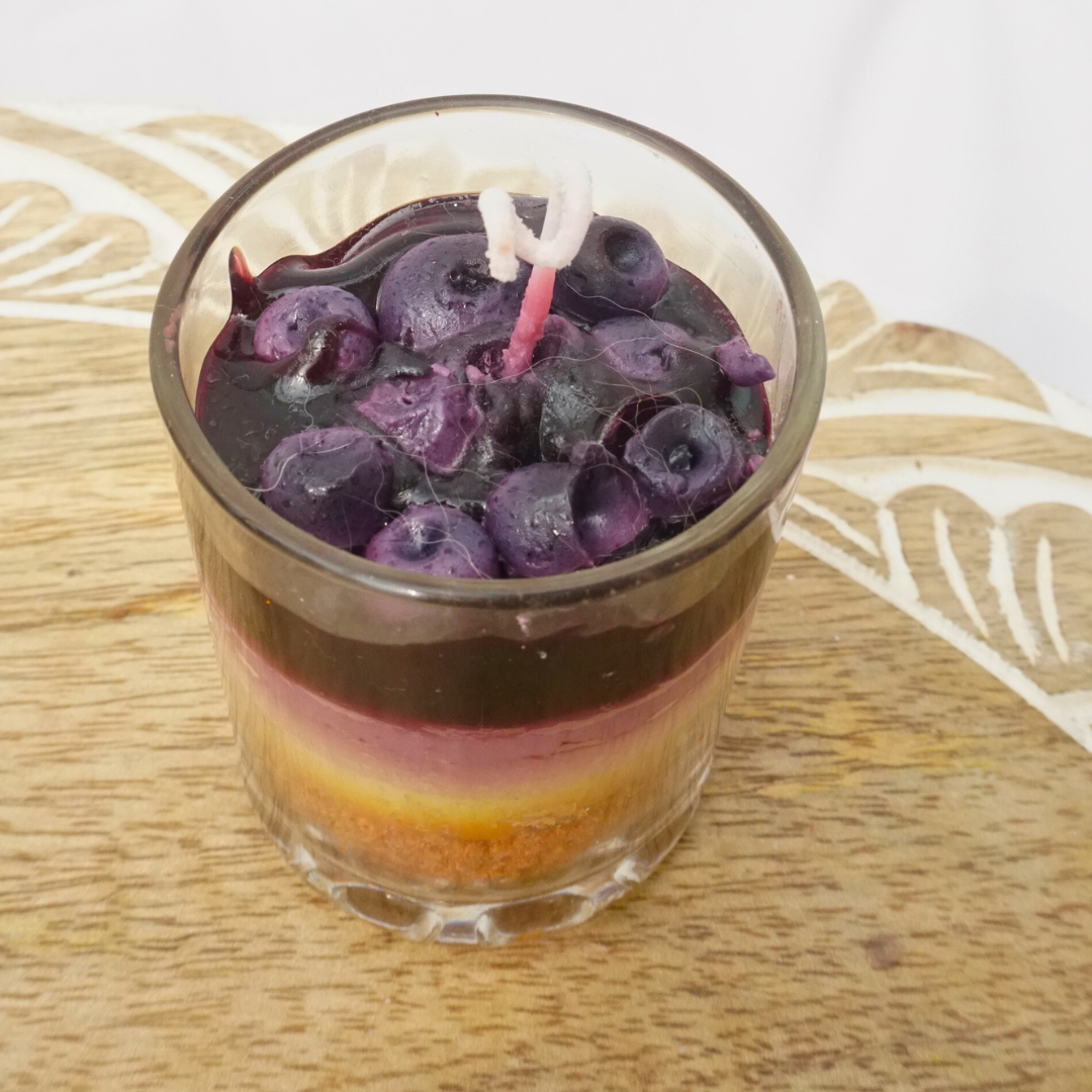 Blueberry Cheesecake Candle