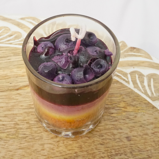 Blueberry Cheesecake Candle