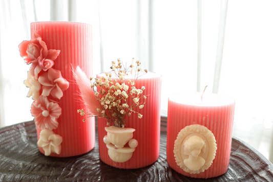 Blossom Glow Trio Candle